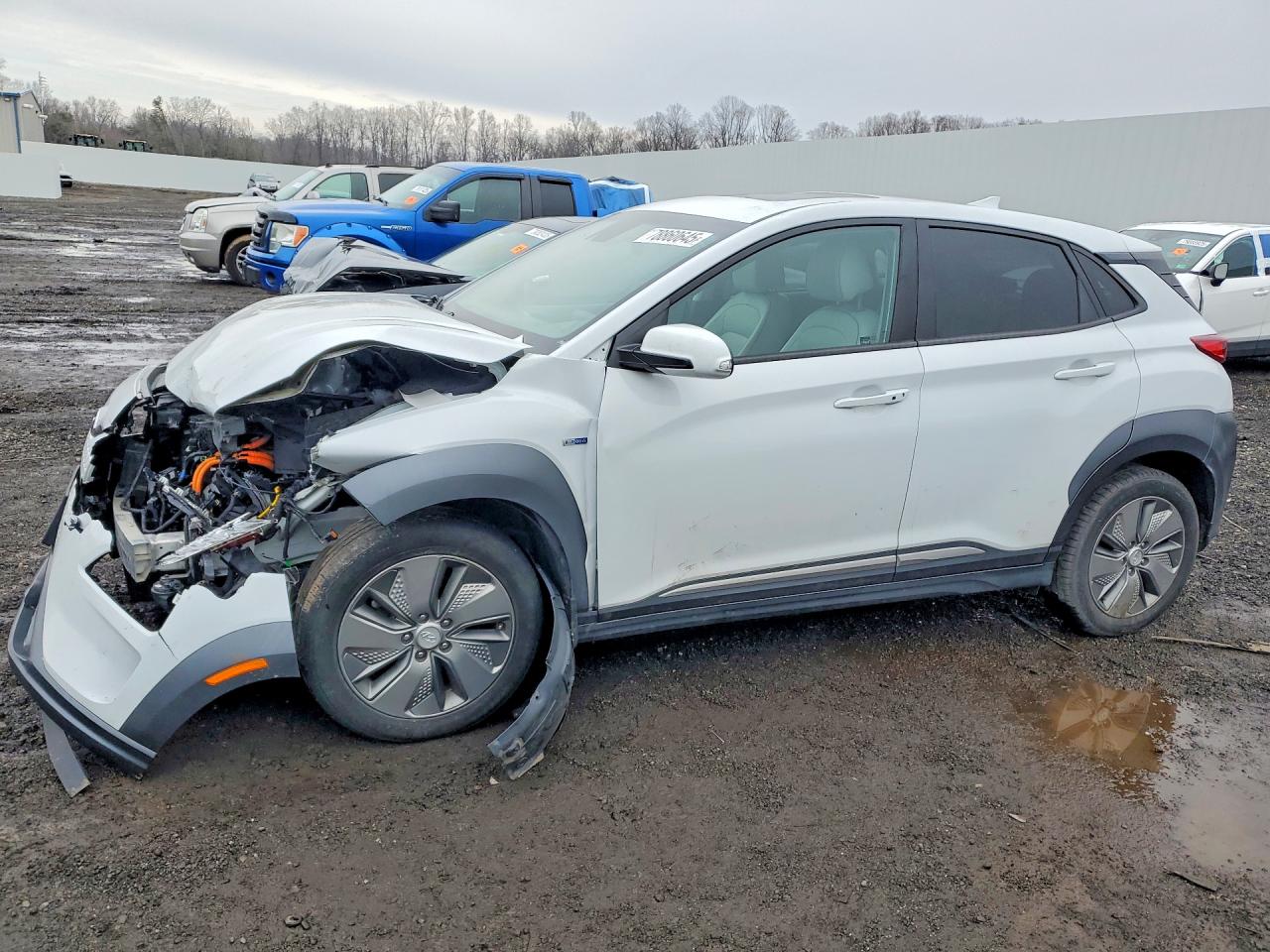 2020 Hyundai Kona elect VIN KM8K33AG0LU090109 photo 1