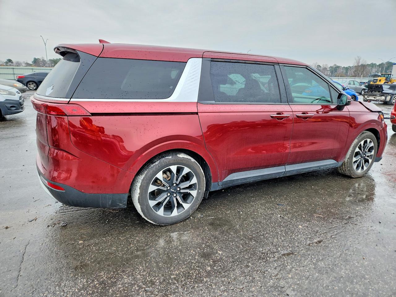 2024 Kia Carnival e VIN KNDNC5H34R6314818 photo 3