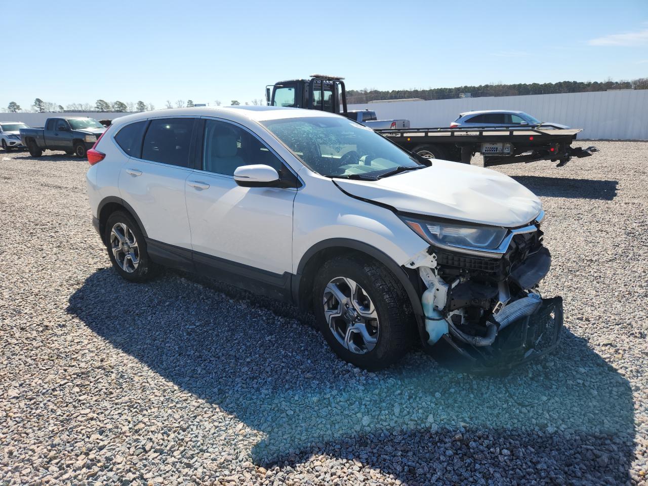 2018 Honda Crv VIN 2HKRW2H58JH645789 photo 4