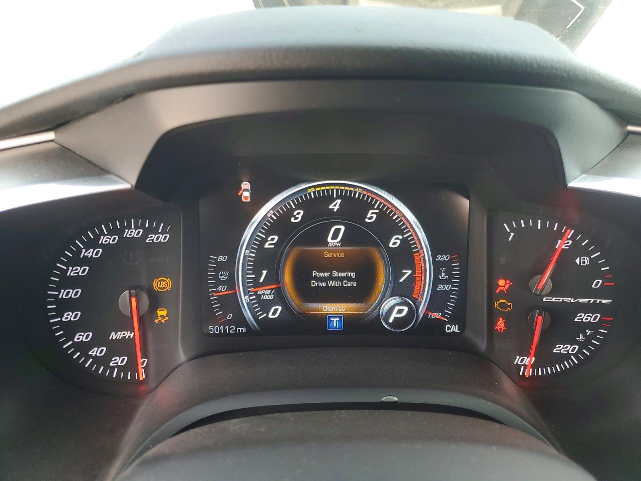 2019 Chevrolet Corvette VIN 1G1YB2D79K5100256 photo 9