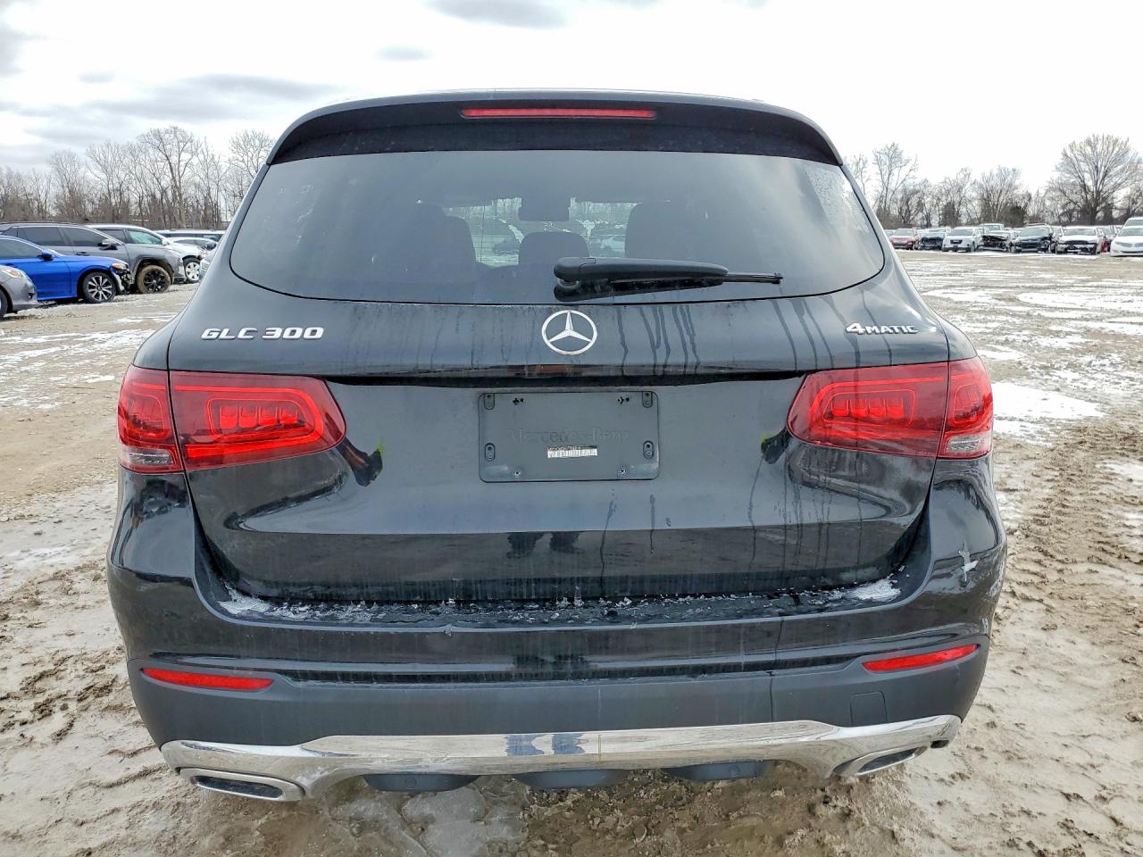 2020 Mercedes-Benz Glc class VIN WDC0G8EB9LF708215 photo 6