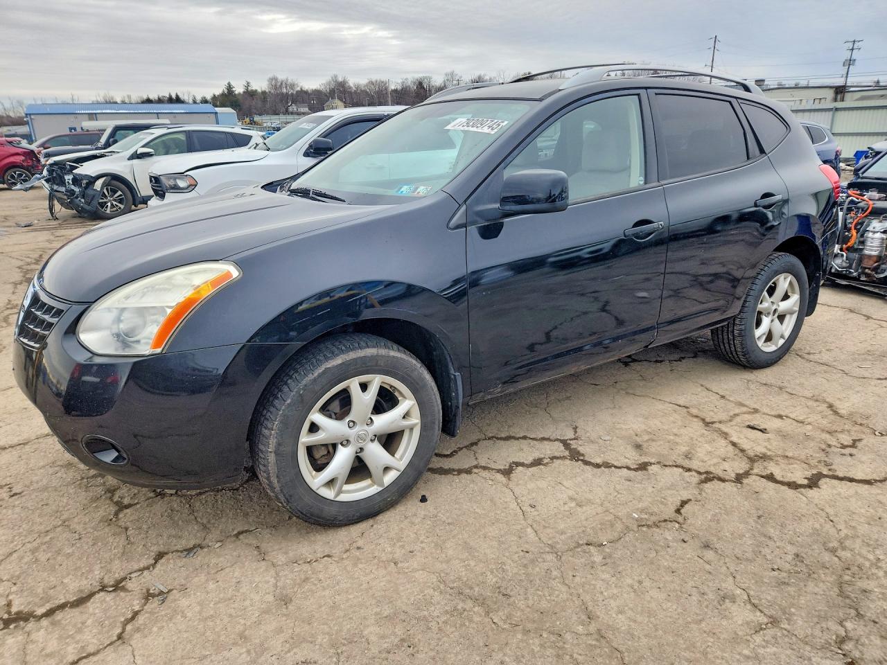 2008 NISSAN Rogue VIN JN8AS58V18W113416 photo 1