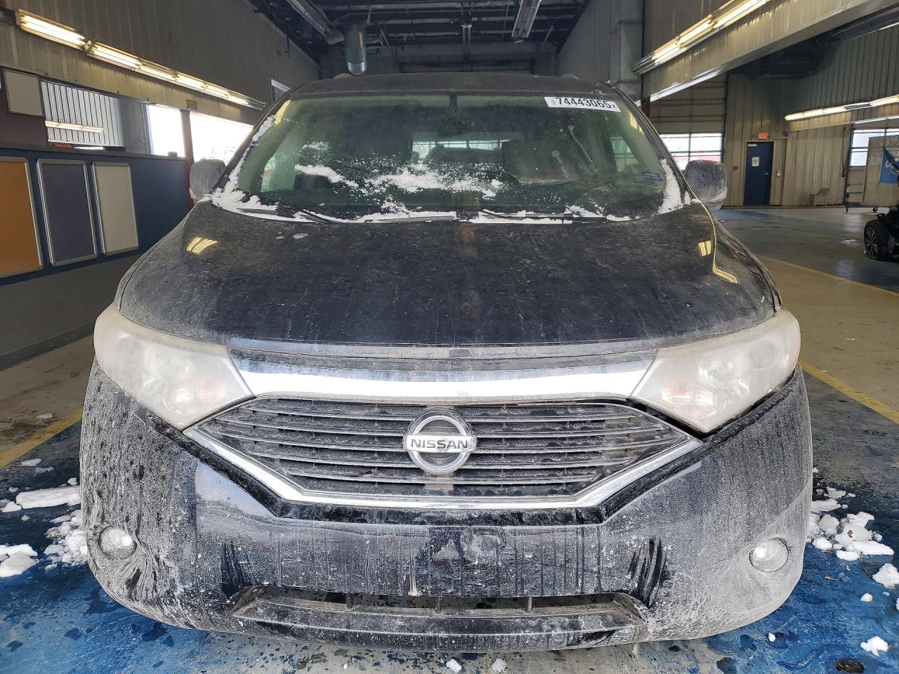 2014 Nissan Quest VIN JN8AE2KP9E9103503 photo 5