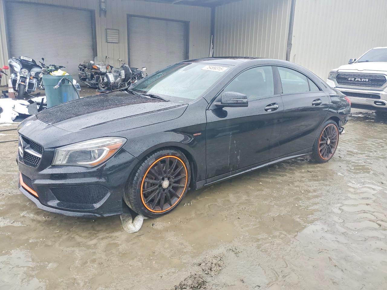 2016 MERCEDES-BENZ Cla-class VIN WDDSJ4EB3GN300481 photo 1