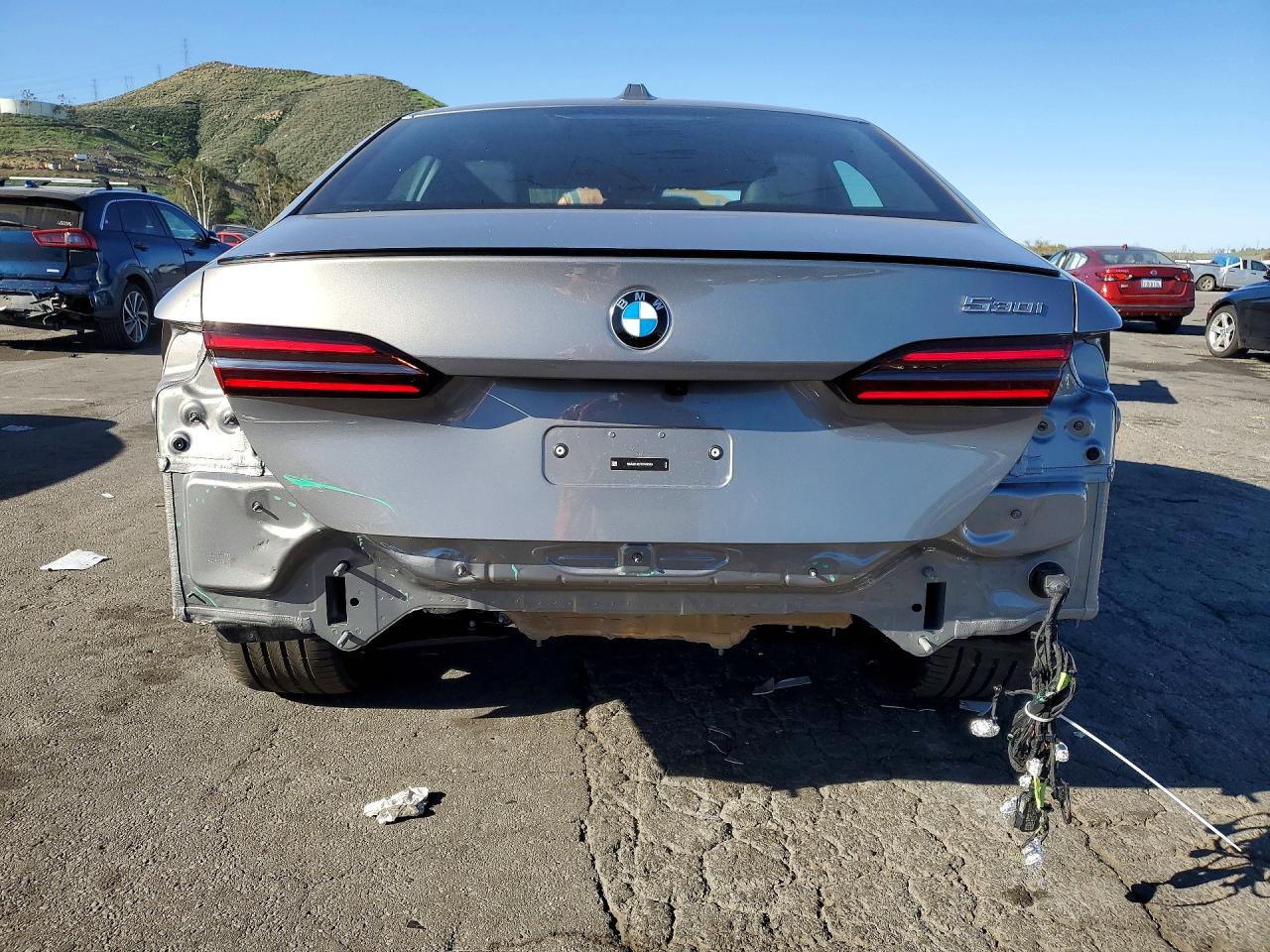 2026 BMW 5 series VIN WBA43FJ03TCW78333 photo 6