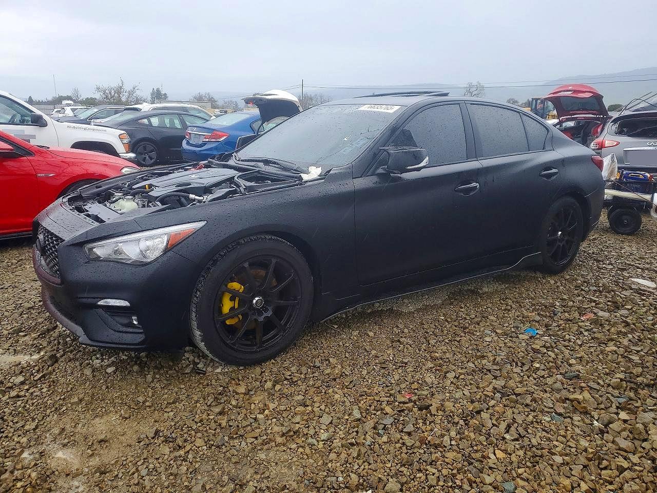 2023 Infiniti Q50 VIN JN1EV7BP2PM511435 photo 1