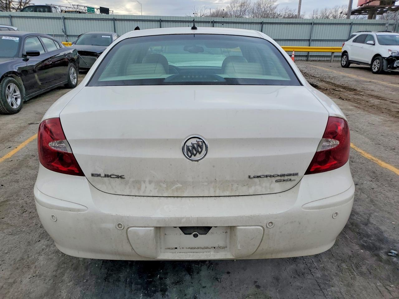2007 Buick Lacrosse VIN 2G4WD582071145454 photo 6