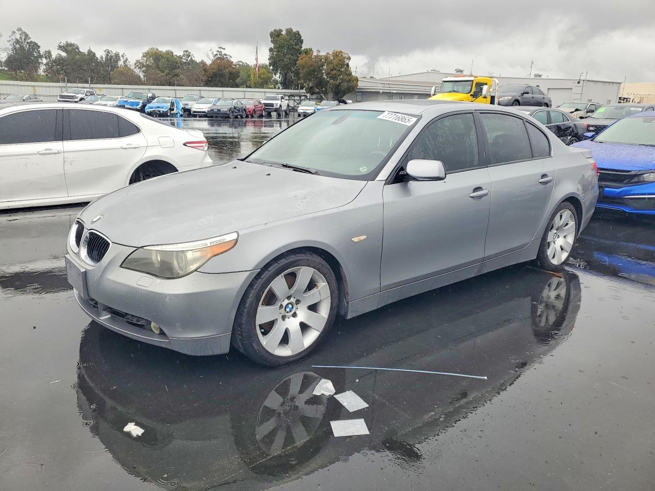 2004 BMW 5 series VIN WBANA73584B048291 photo 1
