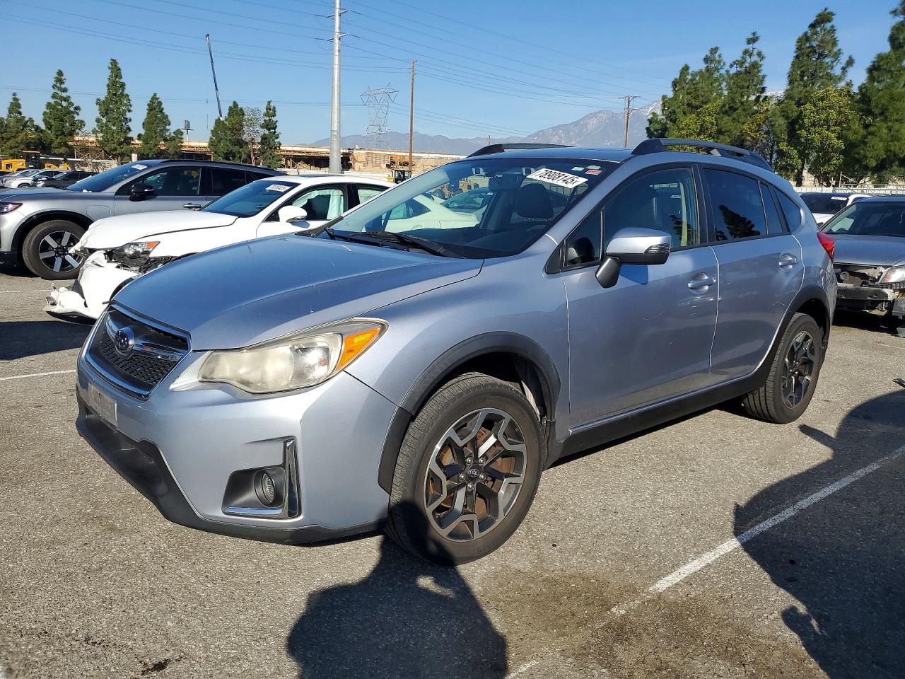 2017 Subaru Crosstrek VIN JF2GPANC7H8206627 photo 1