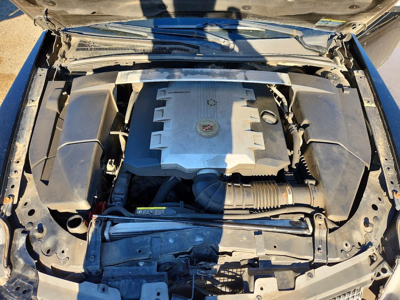 2008 Cadillac Cts VIN 1G6DF577580181398 photo 11