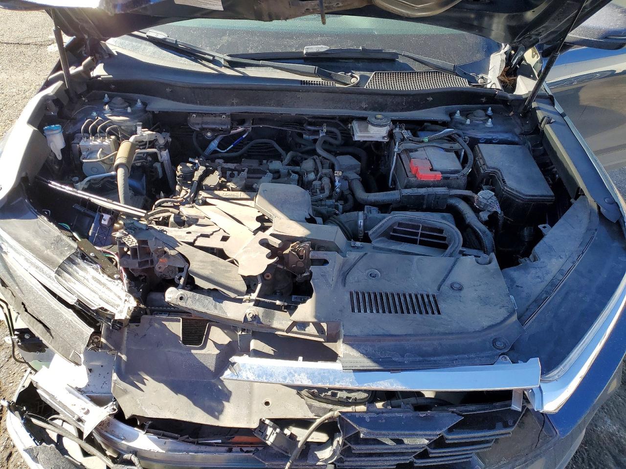 2024 Honda Crv VIN 2HKRS4H77RH442140 photo 11