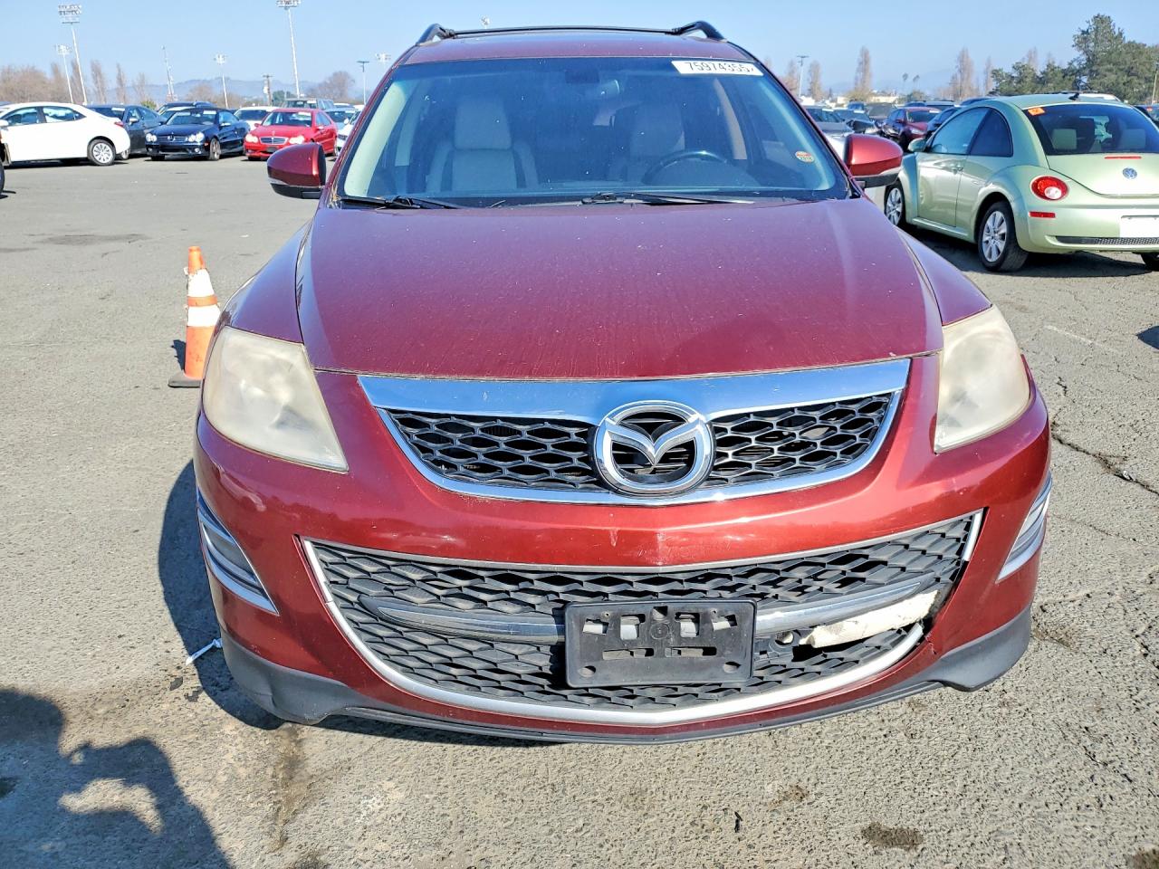 2010 MAZDA Cx-9 VIN JM3TB3MV3A0211586 photo 5