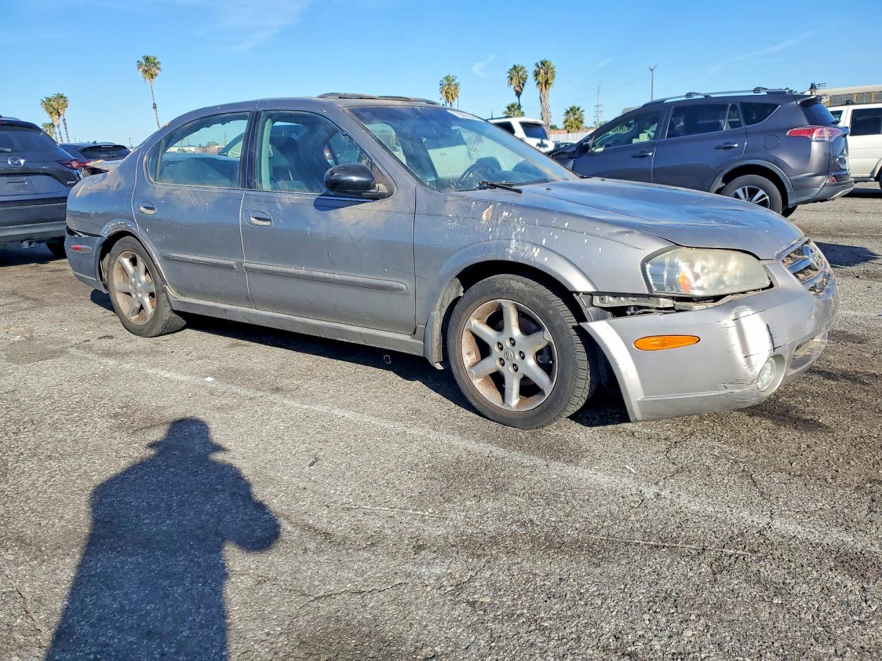 2003 Nissan Maxima VIN JN1DA31A33T429436 photo 4