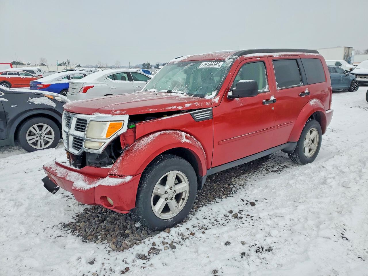 2007 Dodge Nitro VIN 1D8GU58K27W560228 photo 1