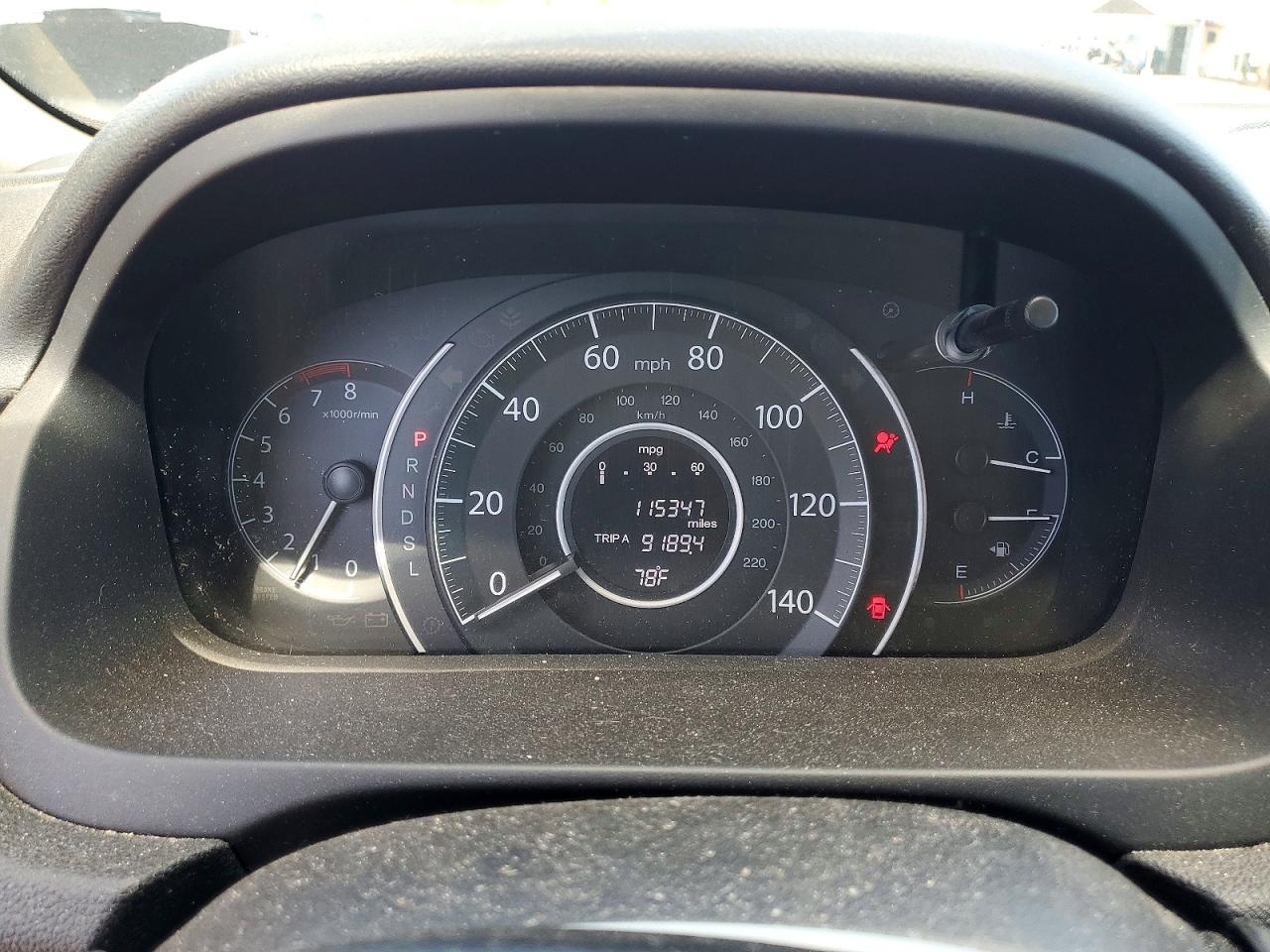 2015 Honda Crv VIN 2HKRM3H38FH544978 photo 9