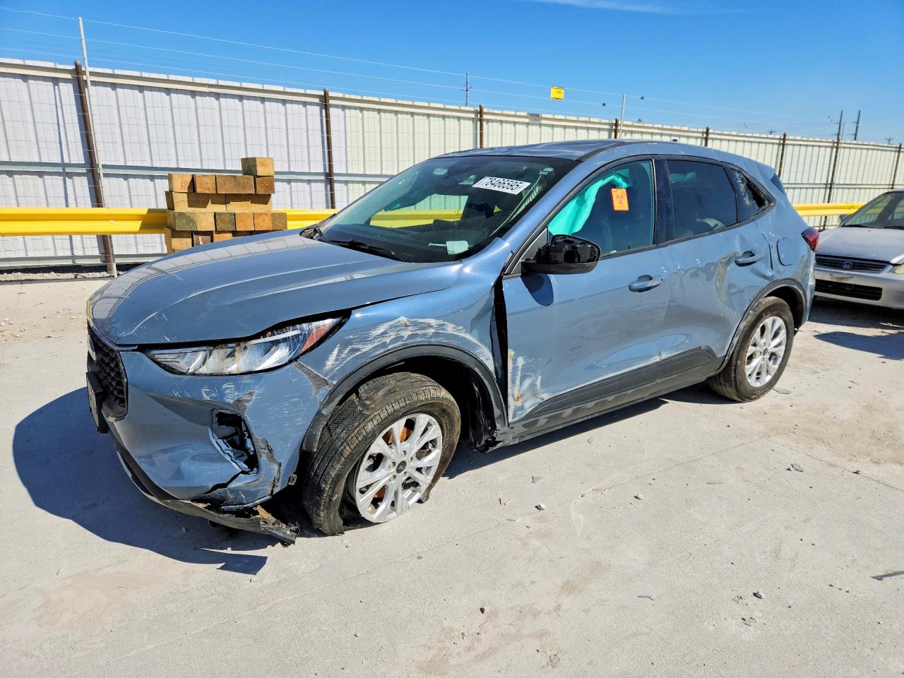 2025 Ford Escape act VIN 1FMCU0GN6SUA20585 photo 1