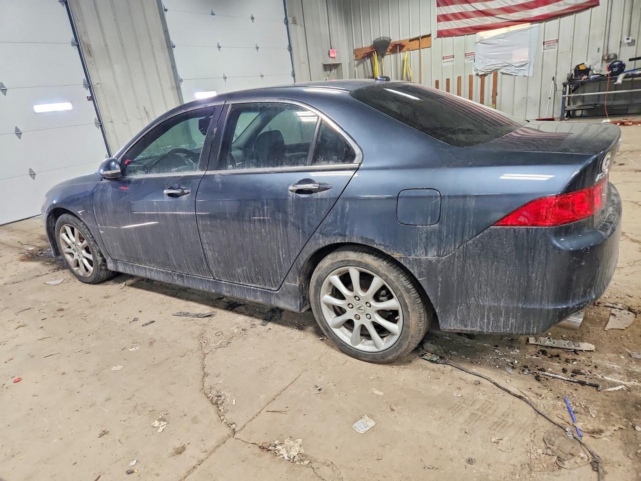 2008 Acura Tsx VIN JH4CL96878C000611 photo 2
