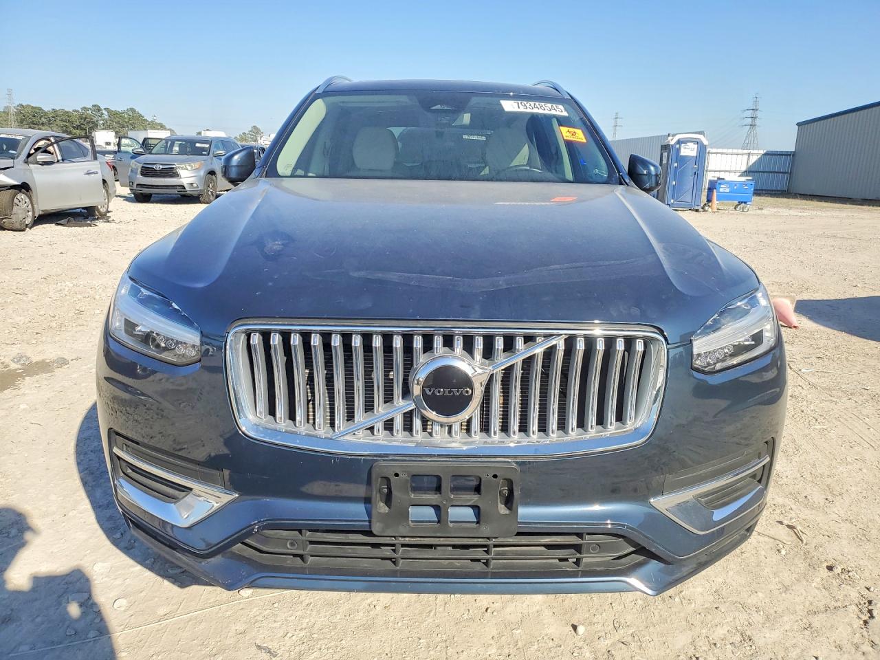 2025 Volvo Xc90 VIN YV4M12PJ9S1318167 photo 5