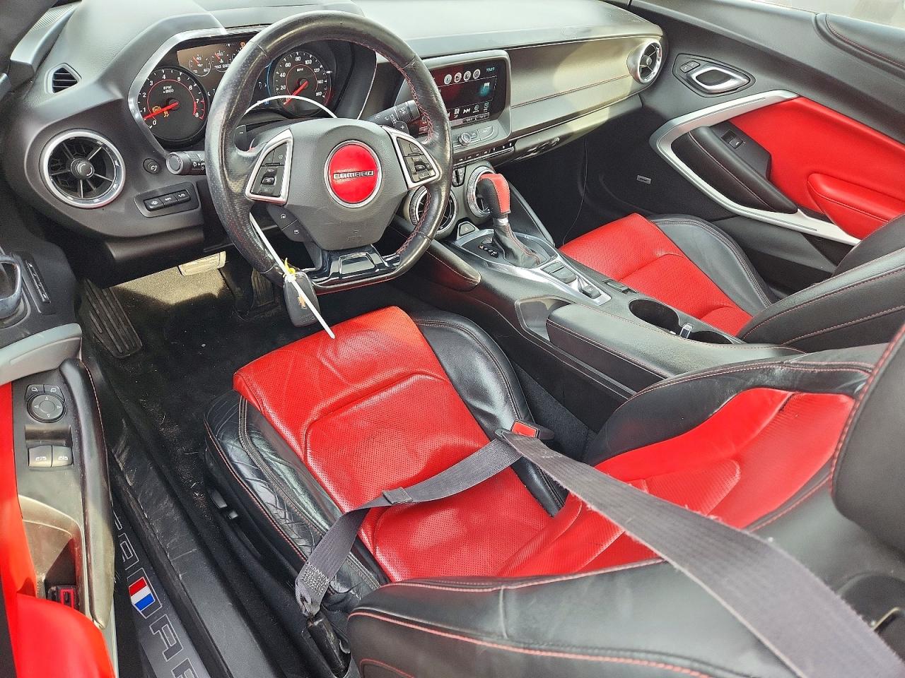 2016 Chevrolet Camaro VIN 1G1FD1RS0G0119159 photo 8