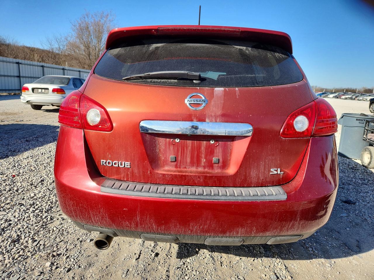 2011 Niss Rogue VIN JN8AS5MT1BW179685 photo 6