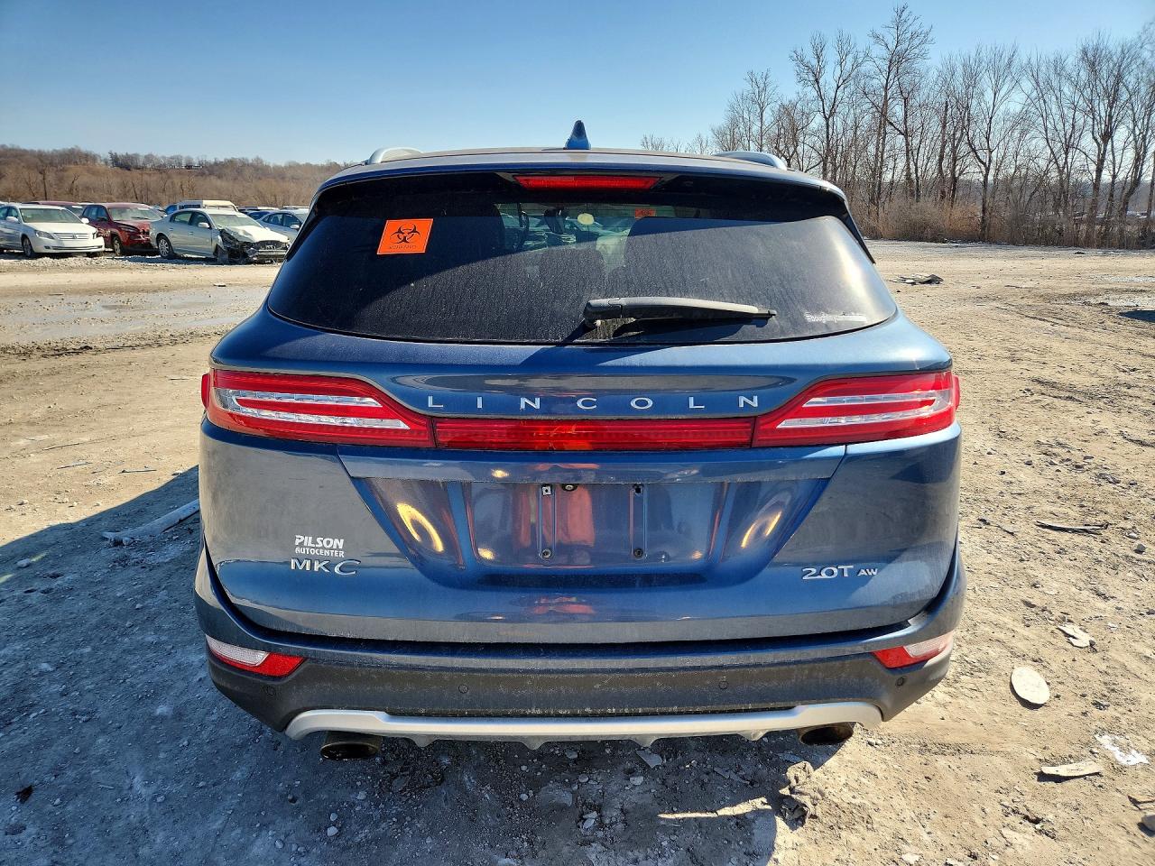 2018 Lincoln Mkc VIN 5LMCJ1D90JUL23265 photo 6