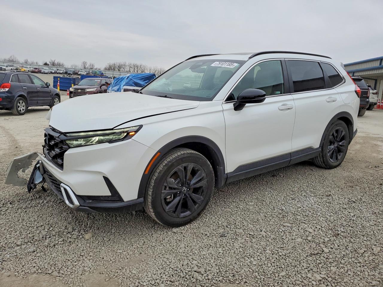 2024 Honda Crv VIN 7FARS6H92RE067645 photo 1
