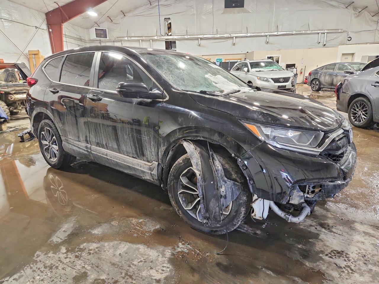 2022 Honda Crv VIN 2HKRW2H55NH624243 photo 4