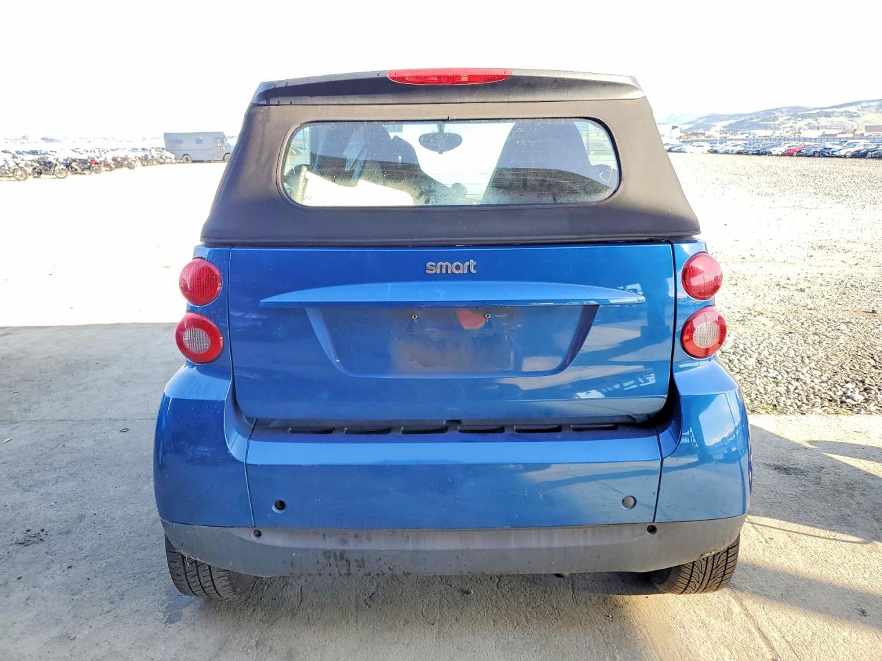 2008 SMART Fortwo VIN WMEEK31X38K190648 photo 6