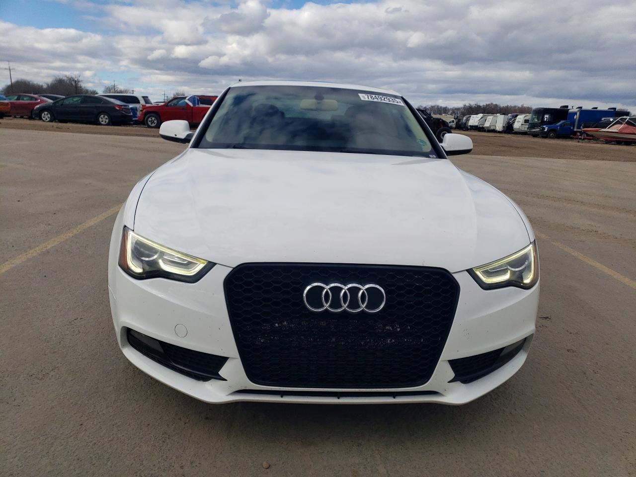 2014 Audi A5 VIN WAUCFAFR4EA053659 photo 5