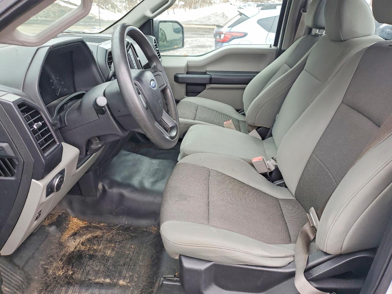 2018 Ford All models VIN 1FTMF1CB9JKD86233 photo 7