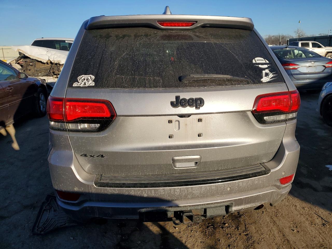 2015 Jeep Grand cher VIN 1C4RJFAG0FC869482 photo 6