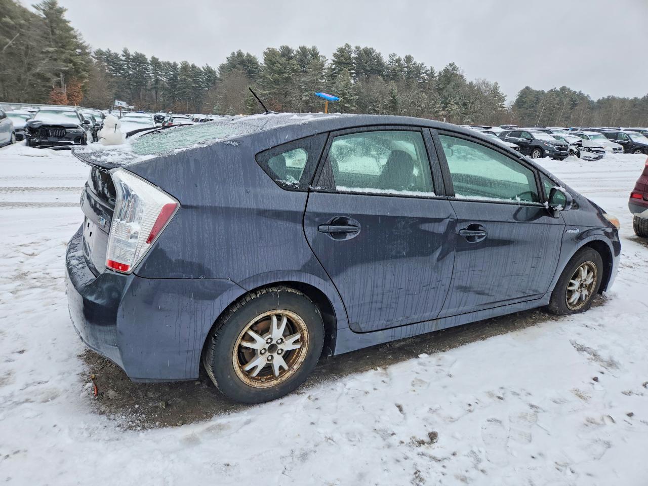 2010 Toyota All models VIN JTDKN3DU6A0172060 photo 3