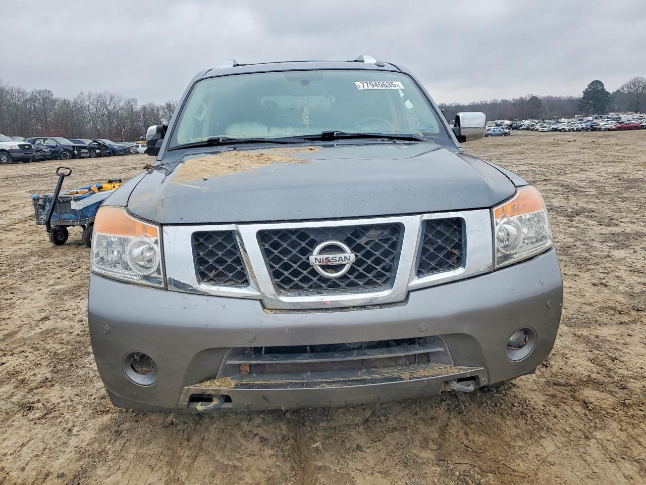 2014 Nissan Armada VIN 5N1BA0NF2EN602620 photo 5