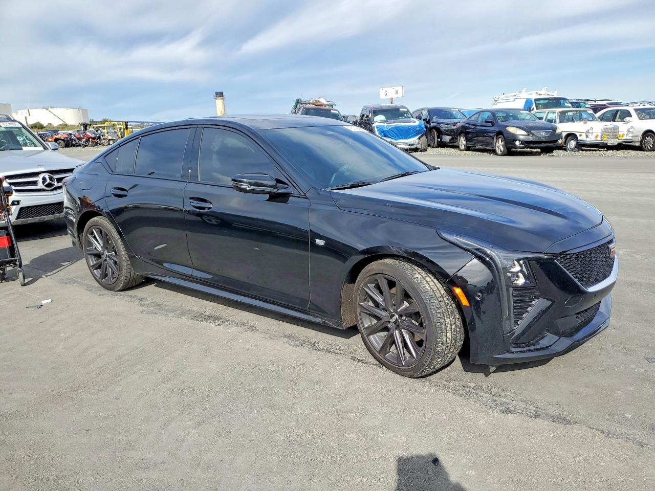 2025 Cadillac Ct5 VIN 1G6DP5RK1S0111631 photo 4