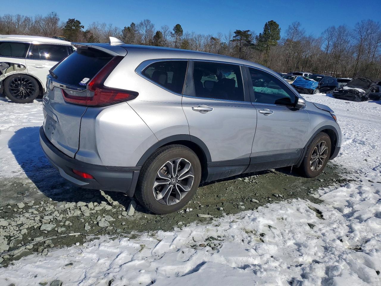 2022 Honda Cr-v VIN 2HKRW1H88NH404048 photo 3