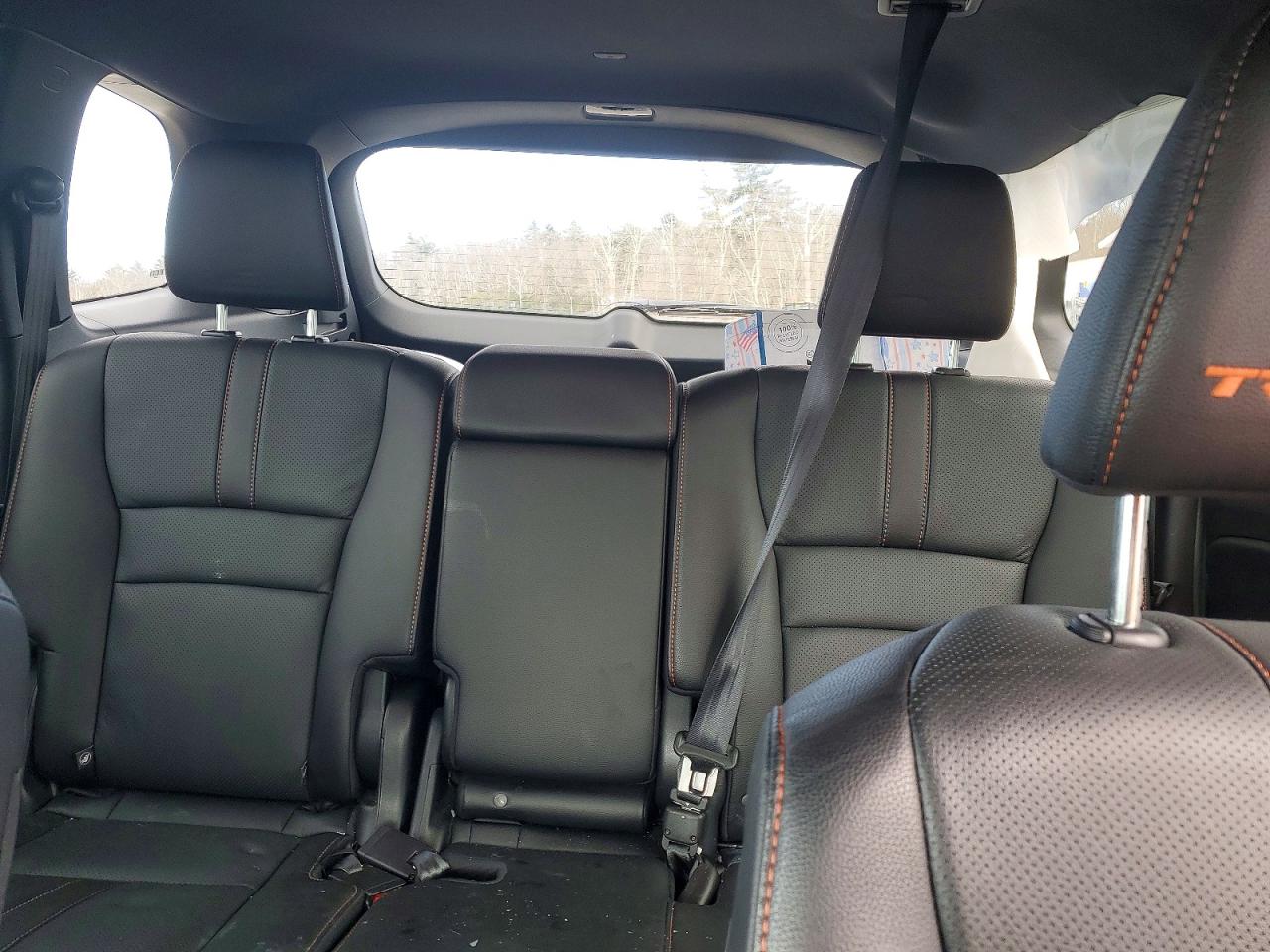 2025 Honda Passport VIN 5FNYF8H66SB004874 photo 10