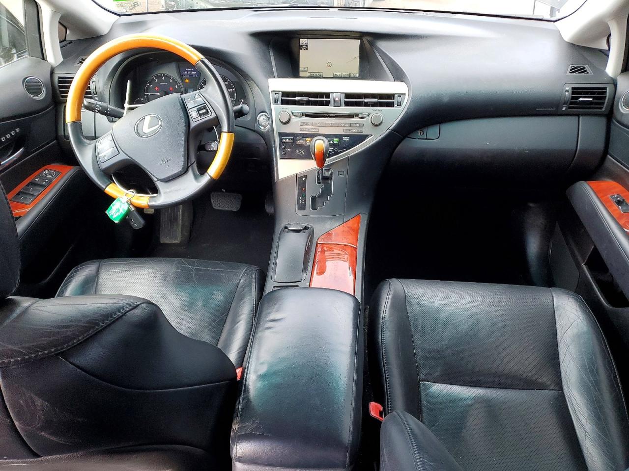 2010 Lexus Rx350 VIN 2T2BK1BA5AC029219 photo 8
