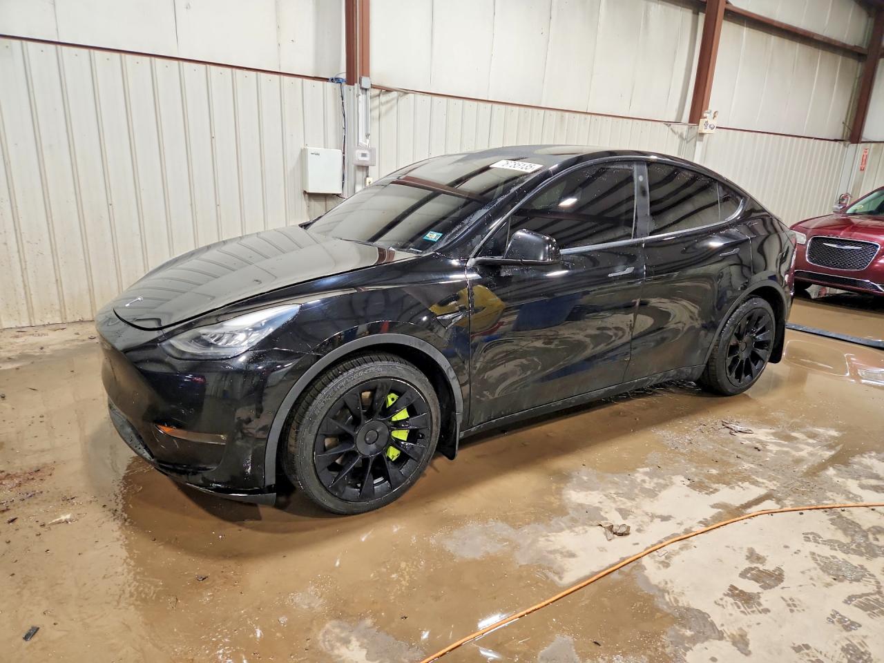 2021 Tesla Model y VIN 5YJYGDEE0MF076562 photo 1