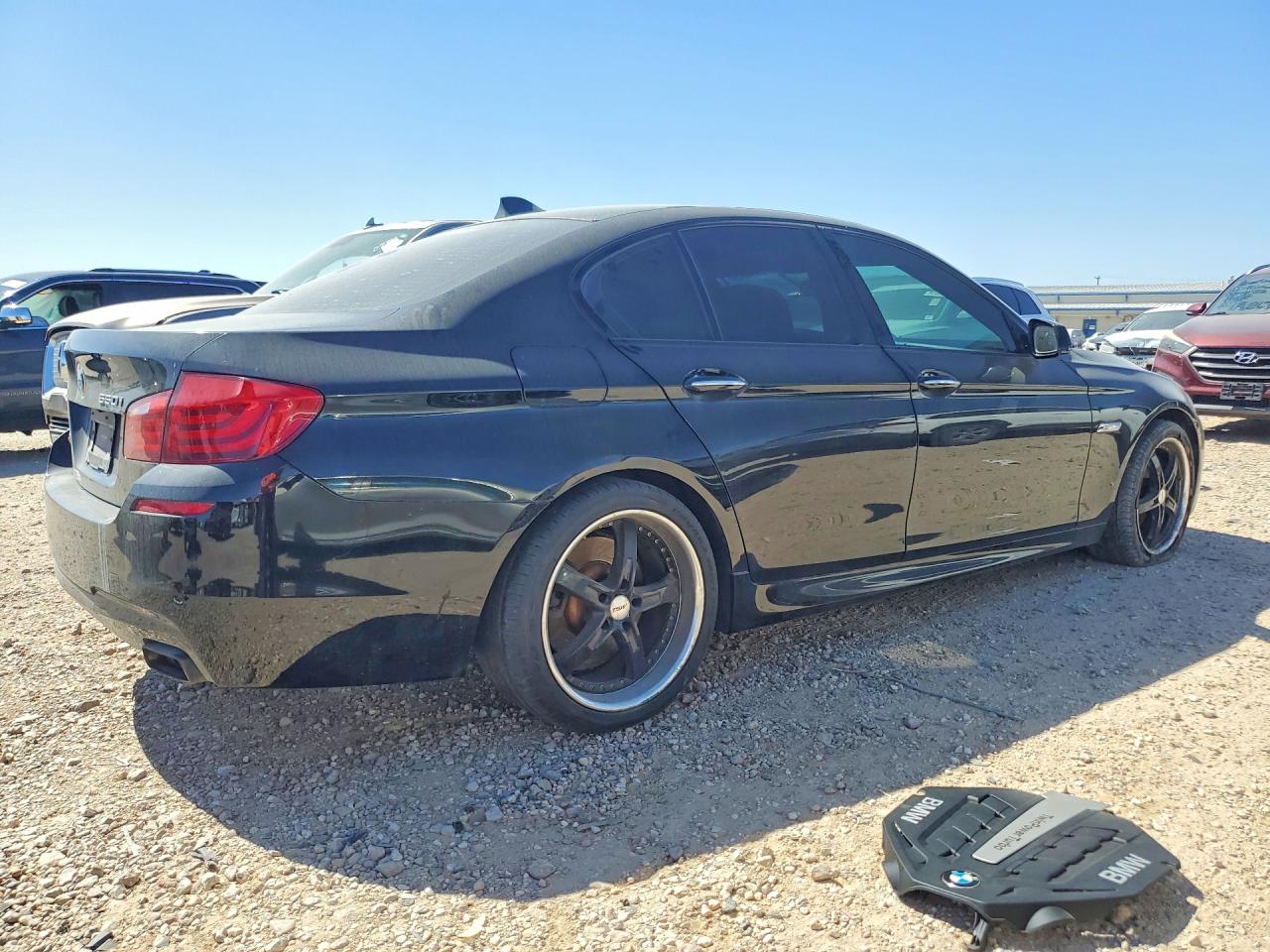 2012 BMW 5 series VIN WBAFR9C57CDV59177 photo 3