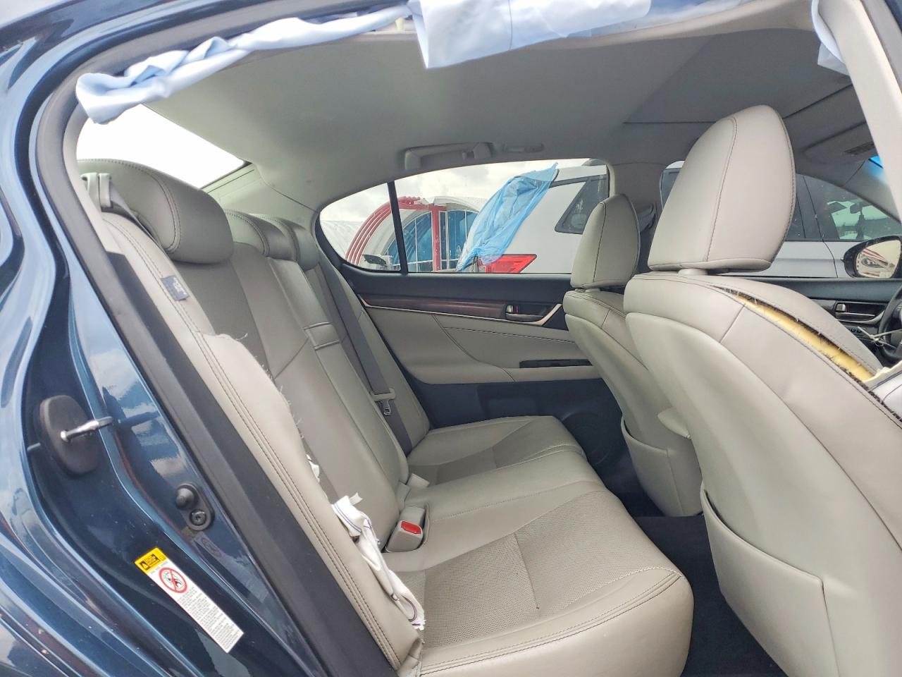 2013 Lexus Gs350 VIN JTHCE1BL9D5004356 photo 10