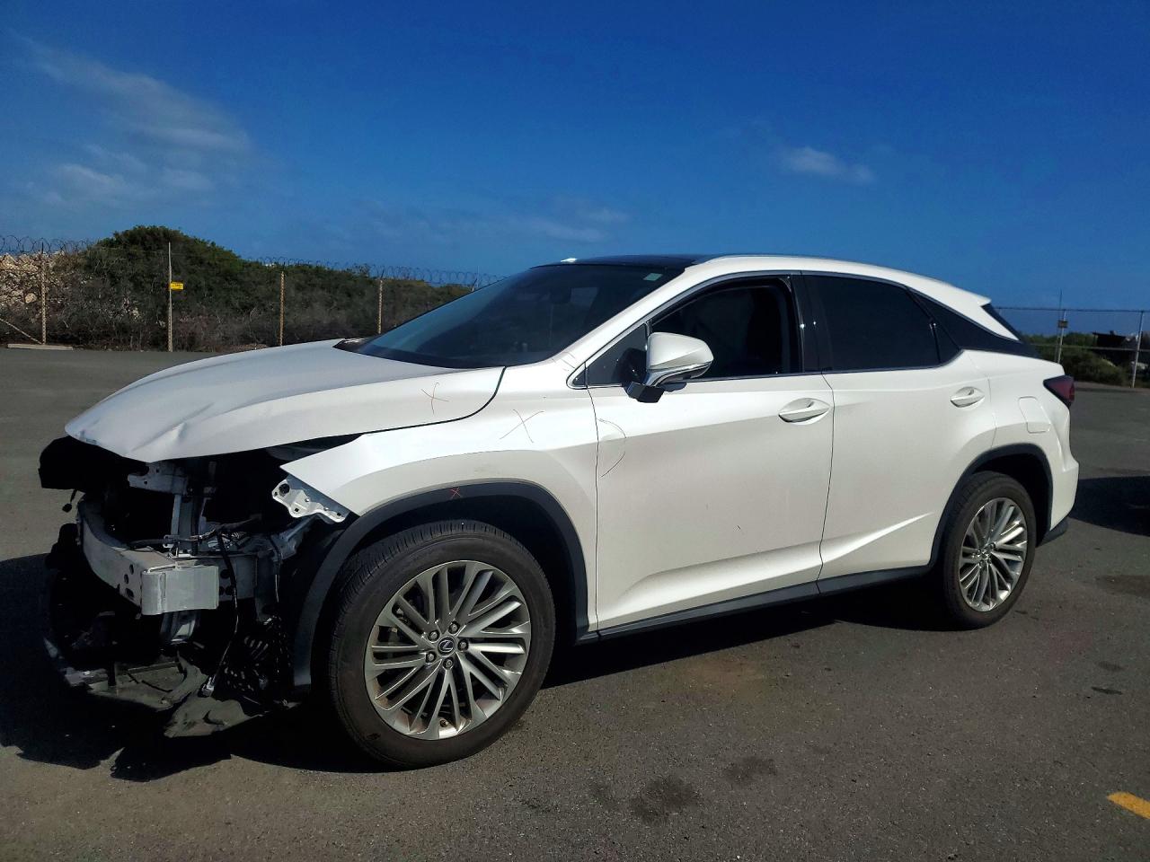 2020 Lexus Rx350 VIN 2T2JZMAA2LC154109 photo 1