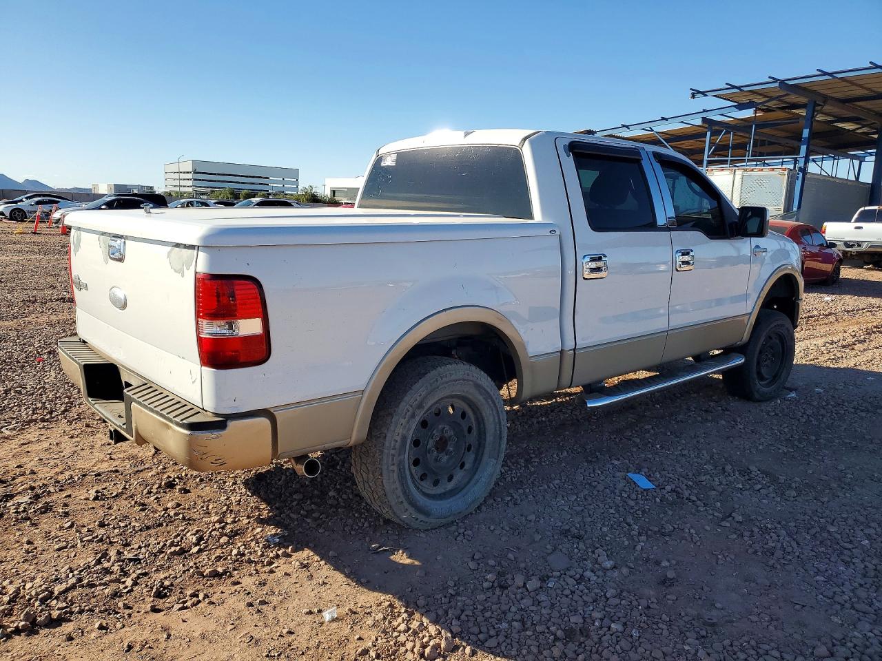 2007 FORD F150 VIN 1FTPW125X7KB13271 photo 3