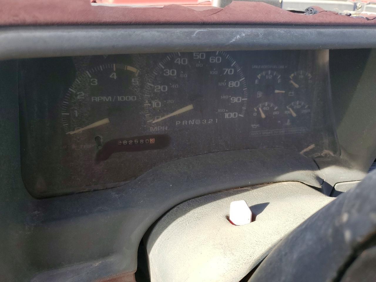 1995 GMC SIERRA VIN 2GTEK19Z7S1501899 photo 9