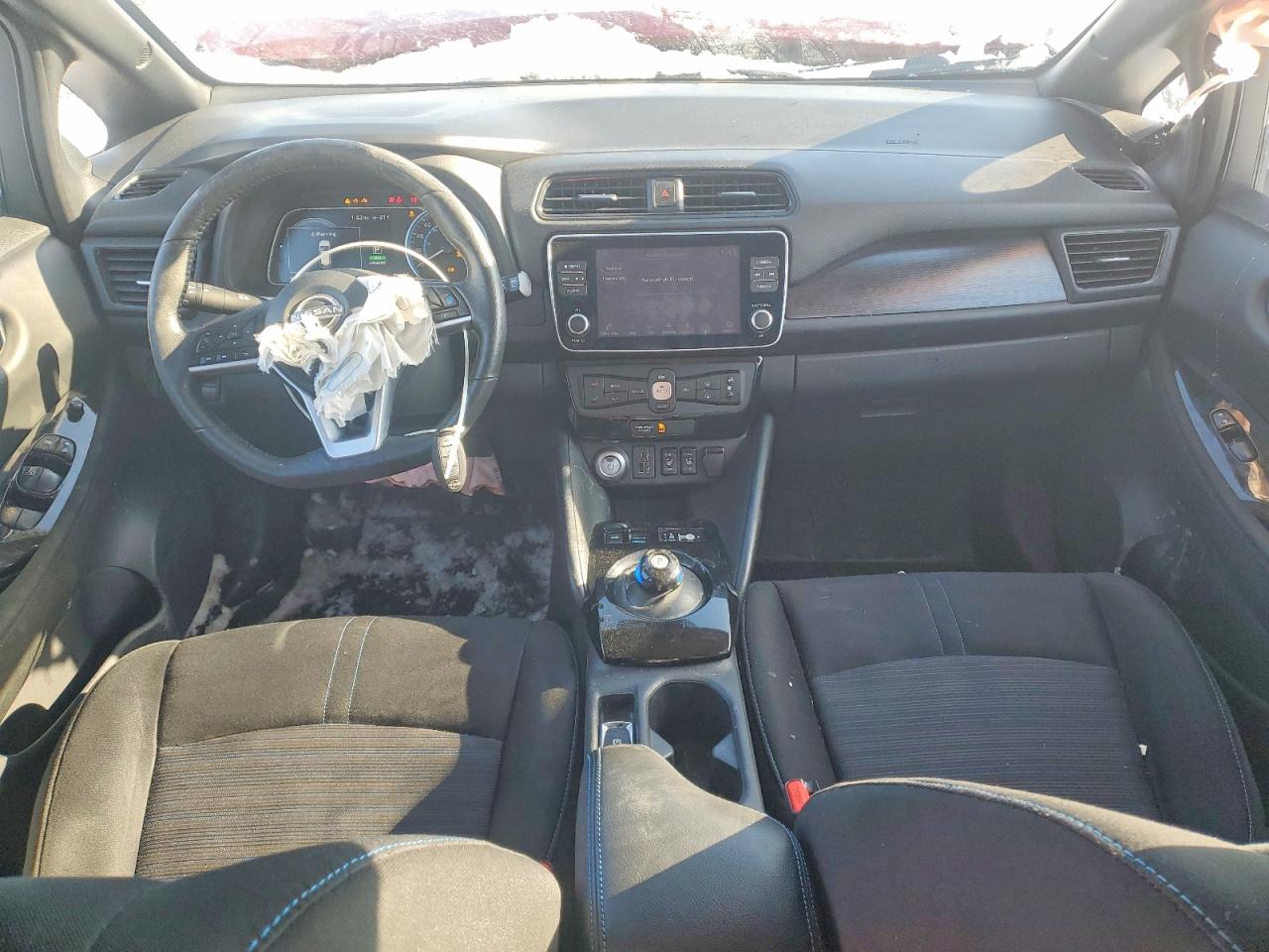 2023 Niss Leaf VIN 1N4CZ1CV9PC550781 photo 8