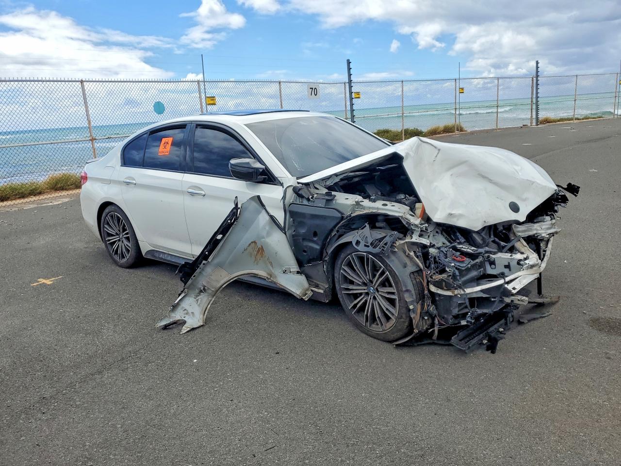 2018 BMW 5 series VIN WBAJE5C50JG917567 photo 4