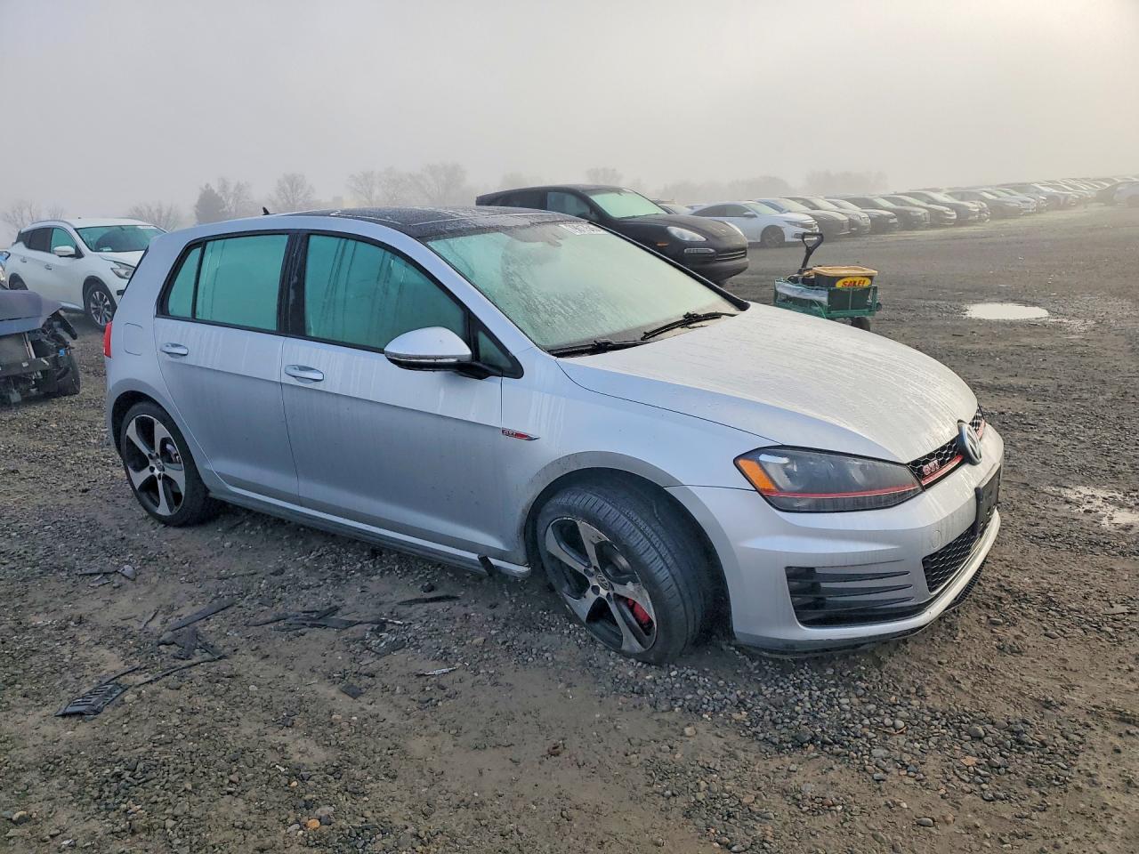 2017 Volkswagen Gti VIN 3VW447AU4HM001254 photo 4