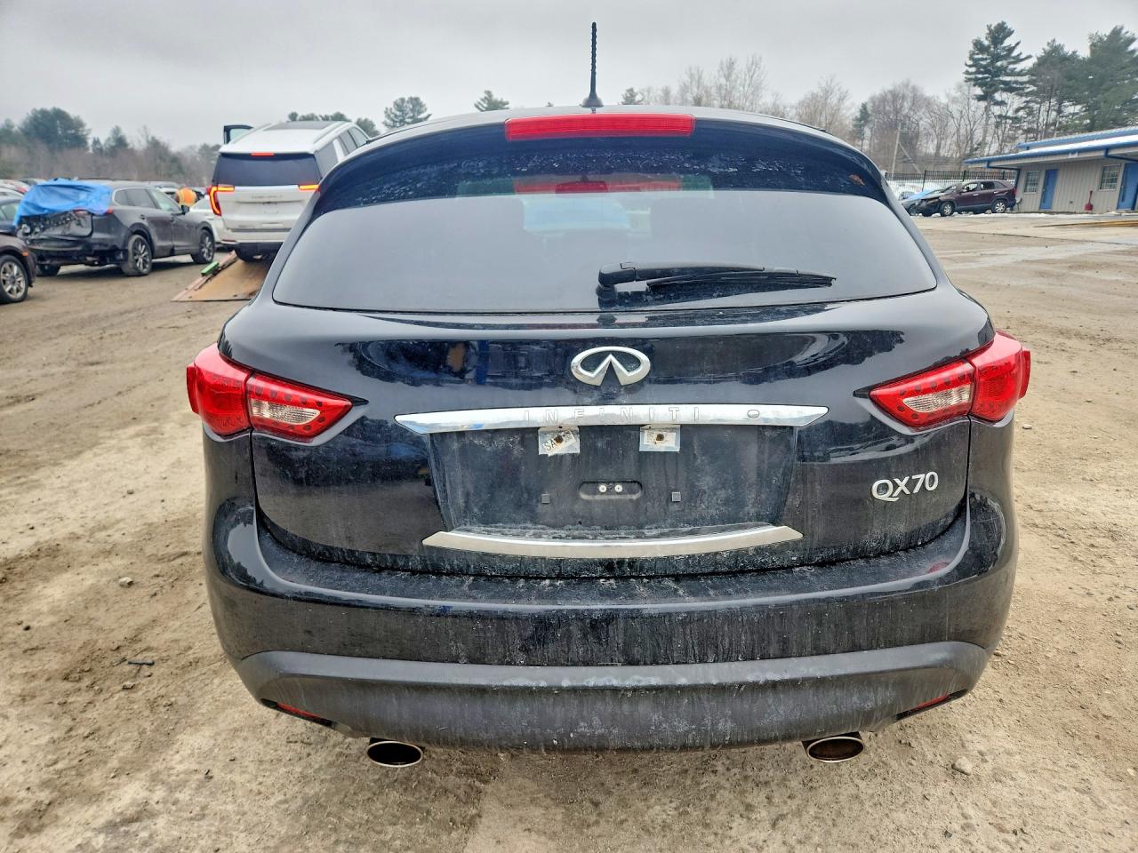 2017 Infinity Qx70 VIN JN8CS1MW9HM414835 photo 6