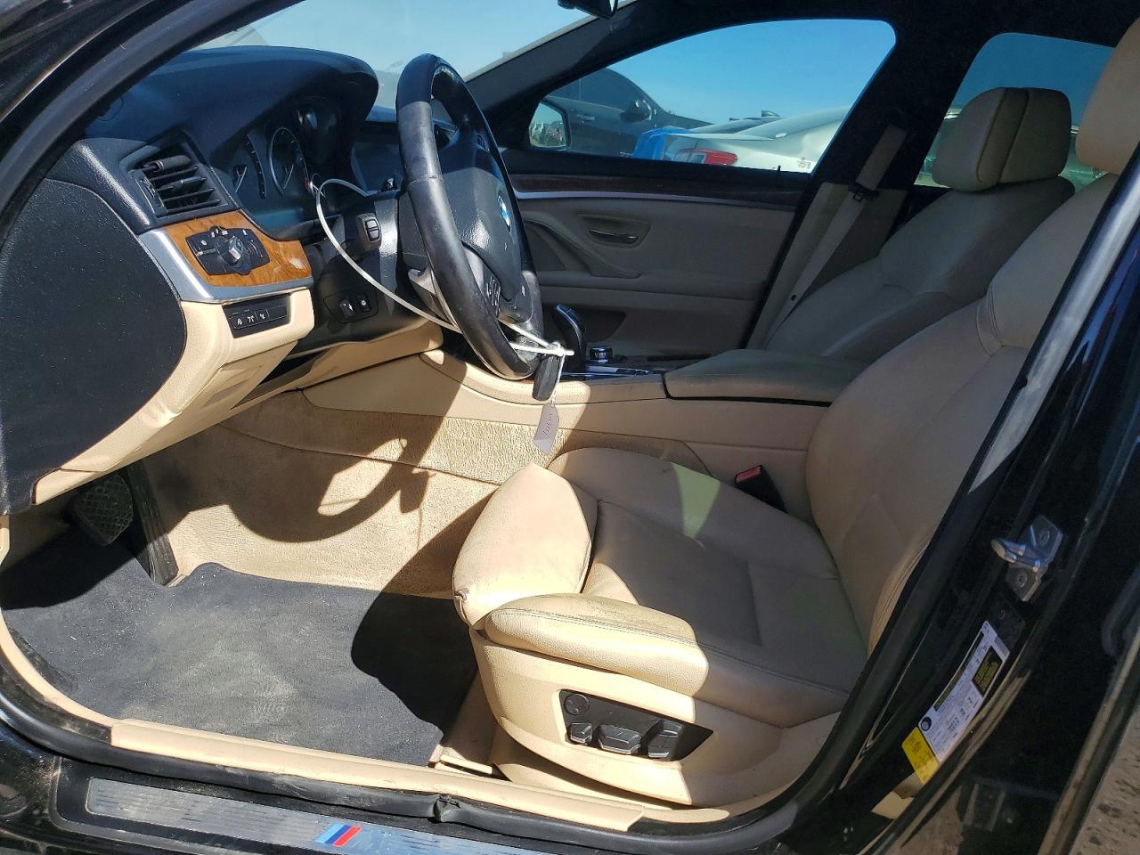 2012 BMW 5 series VIN WBAFR9C57CDV59177 photo 7