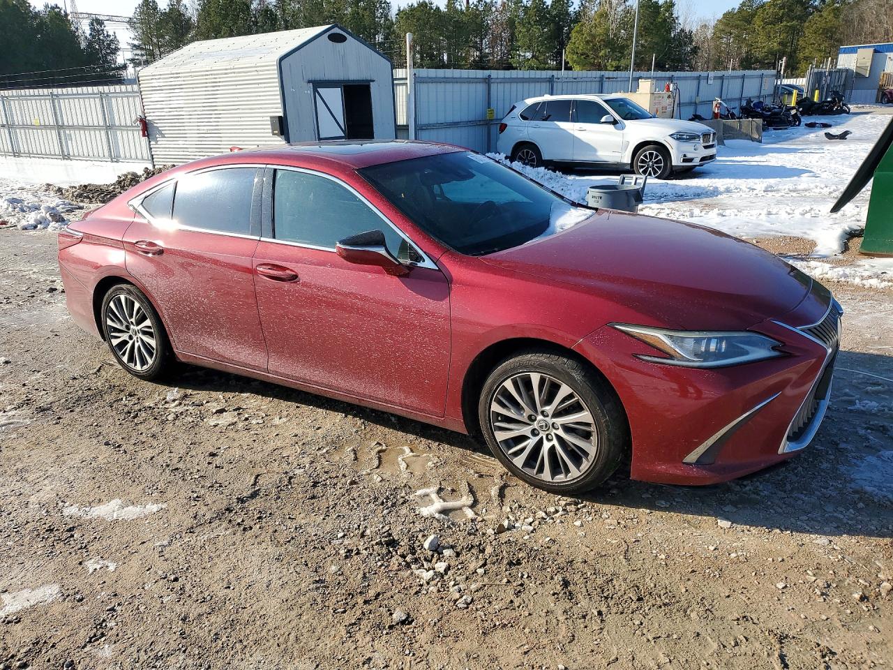 2019 Lexus ES350 VIN 58ABZ1B10KU017911 photo 4