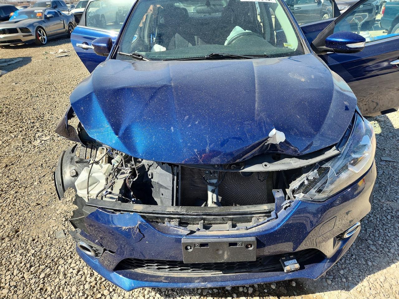 2019 NISS Sentra VIN 3N1AB7AP0KY330946 photo 11